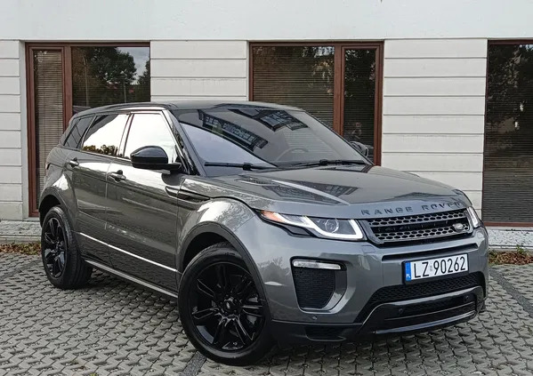 samochody osobowe Land Rover Range Rover Evoque cena 117900 przebieg: 60000, rok produkcji 2018 z Biała